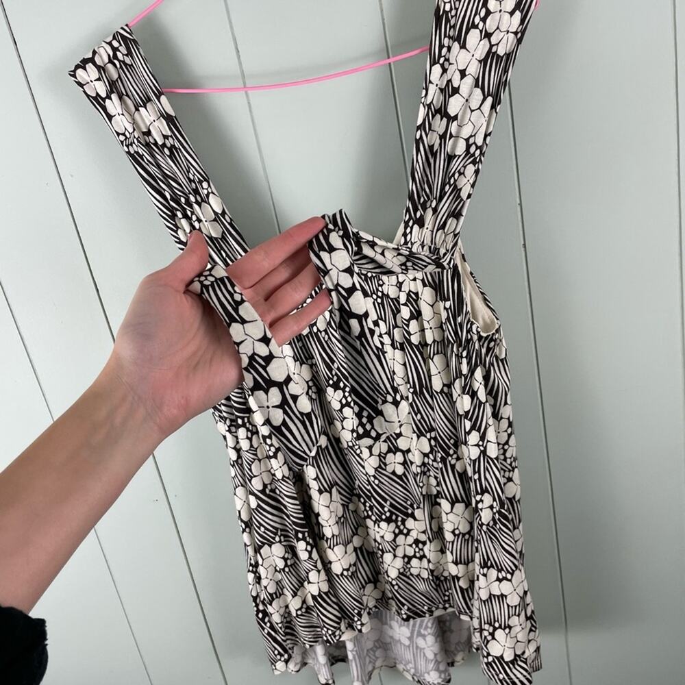 Anthropologie floral scoop neck top - Picture 6 of 8